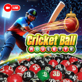 Cricket Ball Roulette on bet365 es live casino